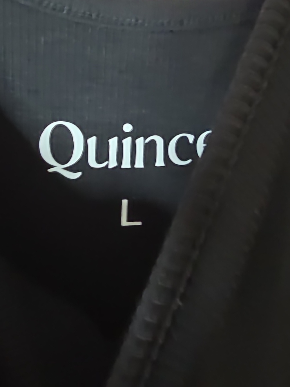 Quince BLACKTencel Ribbed Maxi Dress - Picture 9 of 9